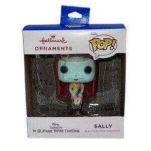 2021 Hallmark x Funko POP! Nightmare Before Christmas Ornament SALLY Walmart Exc